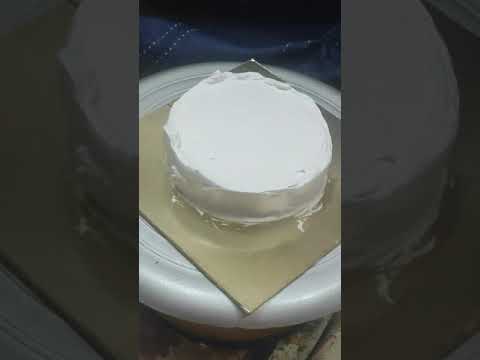 Blueberry Cake In the making. #blueberrycake #cakedecoration #homemadecake