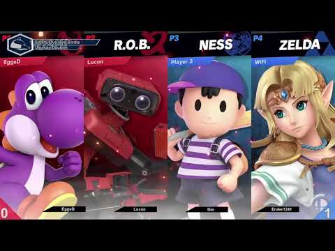 Bye Bye Birdie Ultimate Doubles - B Team vs The VPs VIPs Losers Finals