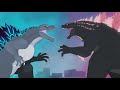 Evolved Godzilla Vs LordVerse Godzilla PART 1 MonsterVerse Titan BATTLE DinoMania