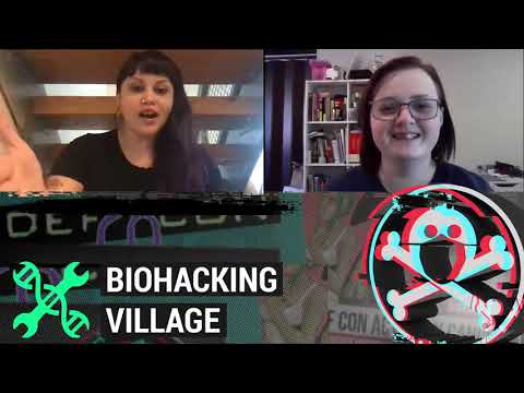 DEF CON Safe Mode Biohacking Village - Nina Alli  - Keynote