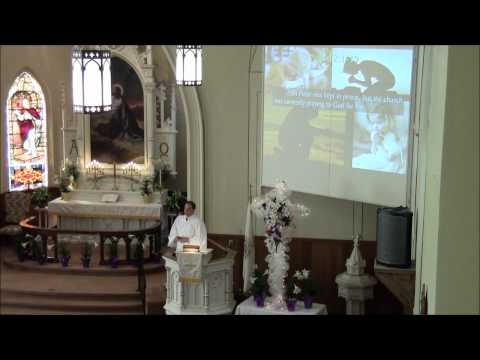 2012 04 22 Easter 3 The Power of God on Our Side