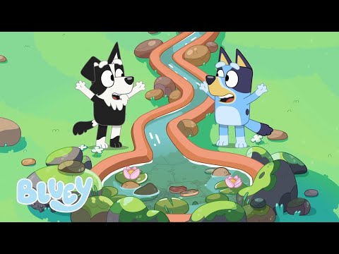 Capa de Barcos e Latidos | Bluey Português Brasil Canal Oficial