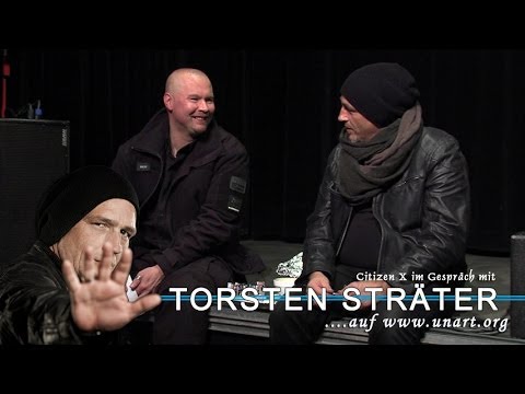 UnArt Live TV - Interview Torsten Sträter, Bahnhof Langendreer 2013