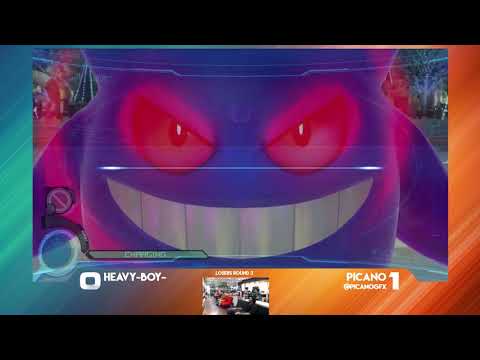 Heavy-Boy- (Machamp/Gengar) vs Picano (Charizard) - Pokken at Alpha - 11/13/18