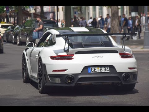 Porsche 991 GT2 RS Weissach Package