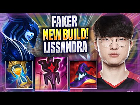 FAKER TRIES NEW LISSANDRA BUILD! - T1 Faker Plays Lissandra MID vs Katarina! | Season 2022