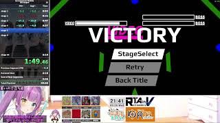 Screensaver Battle RTA All stages 3m35s140ms