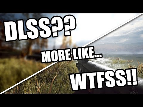 RTX and DLSS... 2019 is going to be a record BAD year...