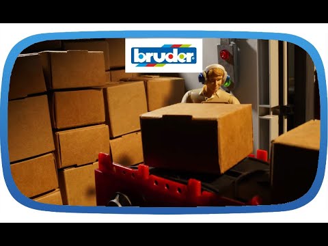 "The Night Shift"  Bruder Toys Series Episode #4