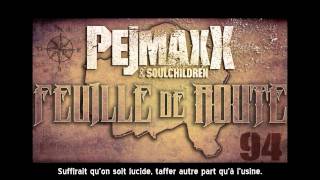 Pejmaxx - feuille de route (Prod. Soulchildren)