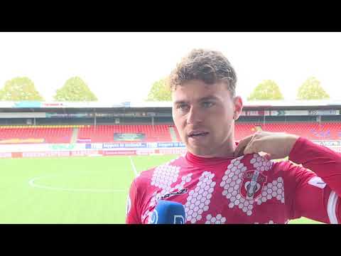 Julius Bliek na SC Cambuur-FC Dordrecht (5-0): 'Er moet nu wat gaan gebeuren'