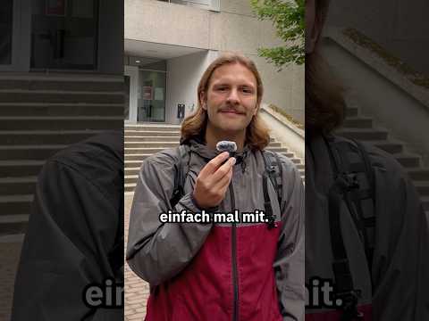 Day in the life of Tim: Maschinenbaustudium an der Hochschule Karlsruhe