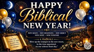 Happy Biblical New Year!