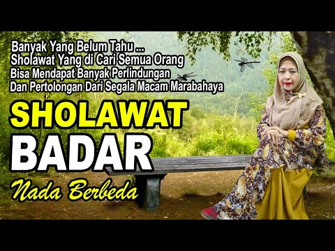SHOLAWAT BADAR TANPA MUSIK NADA BERBEDA HJ. ERTIN IRIANSIH