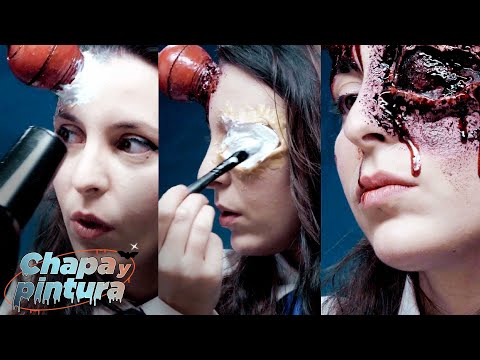 Un maquillaje de Halloween que no te quitarás de la cabeza | Chapa y pintura | Prime Video España