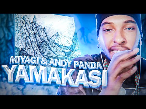 American Reacts to Miyagi & Andy Panda - YAMAKASI
