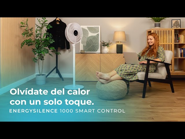Ventilateur sur pied Cecotec EnergySilence 1000 Smart Control 25W 16" DC contrôle tactile video