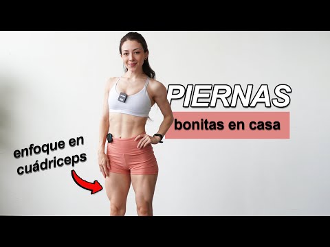 Dia 64 de POWER | Rutina para Piernas Bonitas (Enfoque: Cuadriceps, Aductores y Pantorrillas)