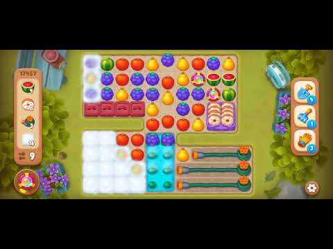 Gardenscapes Level 17457