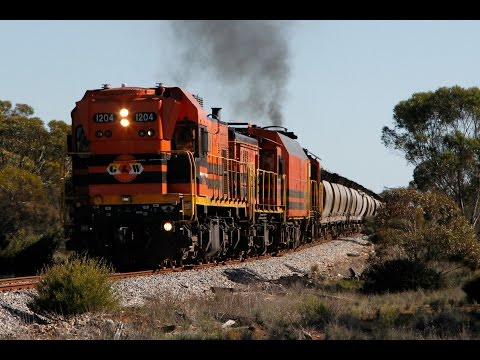 Narrow Gauge GWA Grain Train