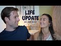 WE'RE BACK 🎉 LIFE UPDATE & GYM TALK | Thomas & Sara