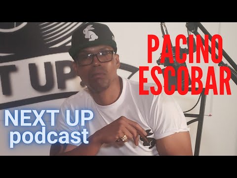 NEXT UP LATINO ep 6"PACHINO ESCOBAR"