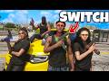 My GANG CRASHED OUT with 4 GLOCK SWITCHES in GTA 5 RP..