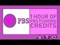 1684 1 Hour Of PBS Funding Credits Mark III Request By Some Random User 17K SUBS SPECIAL