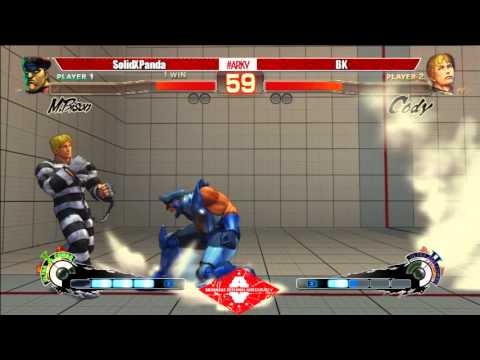 ARK V - Super Street Fighter 4 AE 2012 - PxG SolidxPanda vs. BK