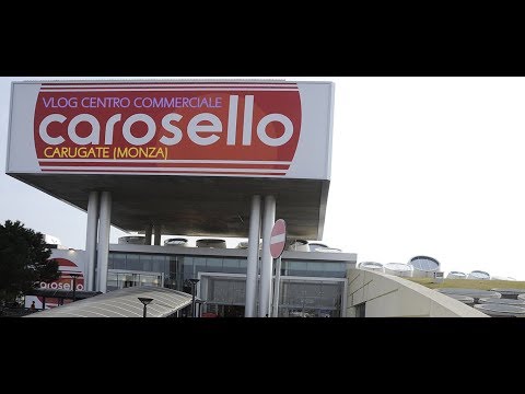 VLOG PRESSO CENTRO COMMERCIALE CAROSELLO DI CARUGATE (MB)