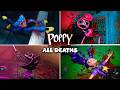 All Bosses Deaths Comparison Poppy Playtime Chapter 1 5