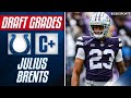 Colts Select TALL, ATHLETIC CORNER in Julius Brents with 44th Pick | 2023 NFL Draft
