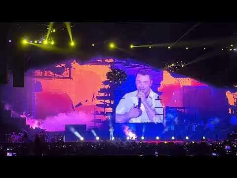Tiziano Ferro live TZN 2023 Bologna - Alla mia età