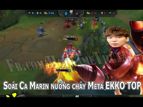 LGD MaRin   Rumble Top Lane vs Ekko