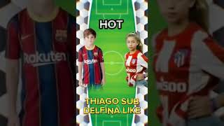 Download lagu Thiago Messi VS Delfina Suarez #shorts mp3 Download lagu Thiago Messi VS Delfina Suarez #shorts mp3