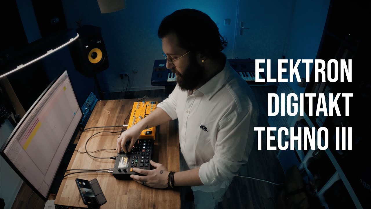 Elektron Digitakt & Behringer TD3 Techno Jam III