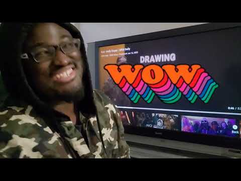 🥶 Togolese-American reaction to R.A - DAILY DUPPY @GRMDAILY