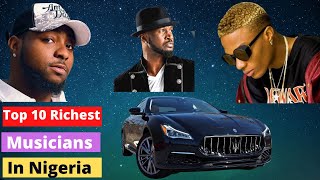 Top 10 Richest Musicians in Nigeria And Their Net Worth 2023