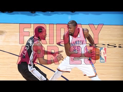 NBA Daily Show: Apr. 29 - The Starters