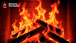 🔥 Fireplace 12 Hours | Burning Logs and Crackling Sounds (No Music)