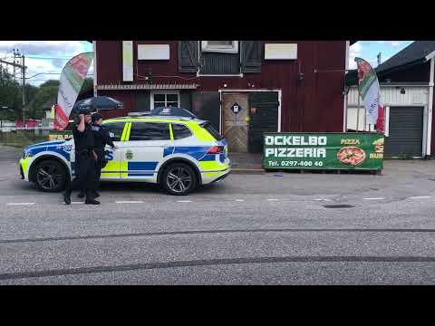 Skottlossning i Ockelbo