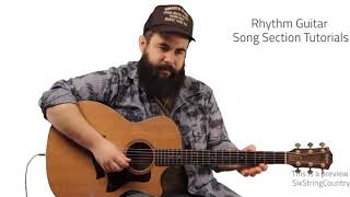 Break Up In The End Guitar Lesson - Cole Swindell