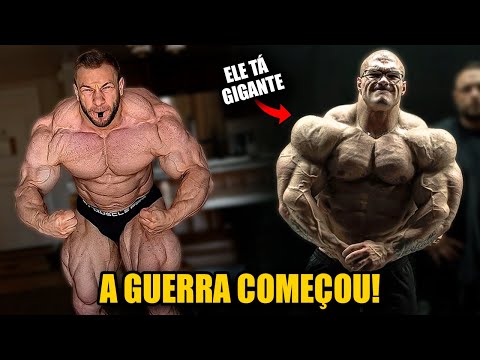 NICK WALKER HUGE, GOODVITO READY FOR WAR