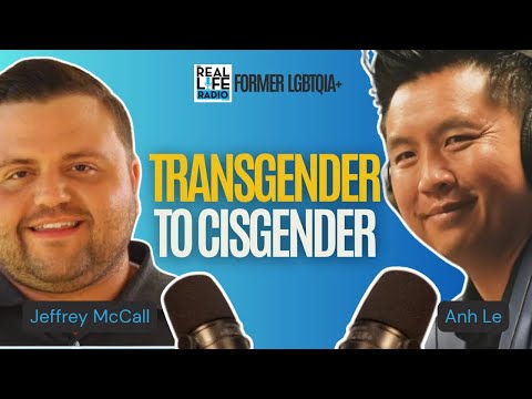 Van transgender naar cisgender: Jeffrey McCall in gesprek