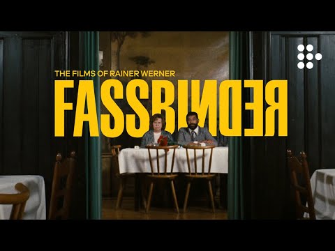 Love, Lust, and Anarchy: Rainer Werner Fassbinder | Hand-picked by MUBI