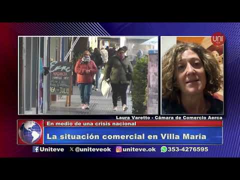 La situación comercial en Villa María