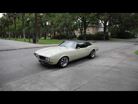 1968 Pontiac Firebird (CC-2083722) for sale in Savannah, Georgia