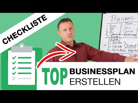 Businessplan richtig schreiben für Unternehmer - Businessplan & Finanzplan erstellen