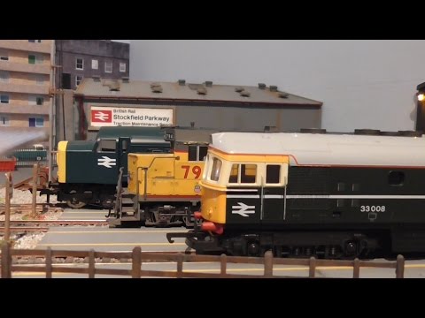 Stockfield Parkway TMD - Diesel Gala 30/06/2016