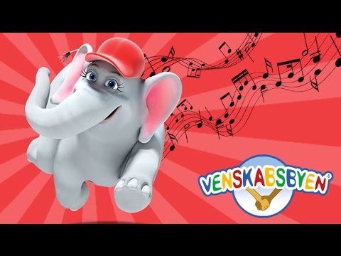 Ellie redder dagen - Musikvideo fra Venskabsbyen